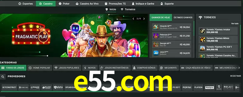 cassino e55.com